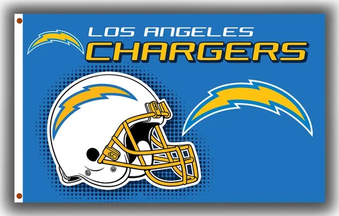 Los Angeles Chargers Football Team Fan New Flag 90x150cm 3x5ft best banner Cover