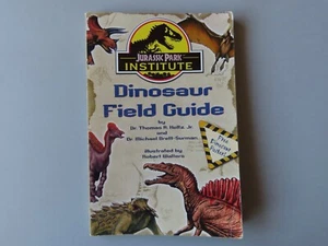 Libro guía de campo de dinosaurios del Instituto Parque Jurásico 2001 vintage, recuerdos - Imagen 1 de 7