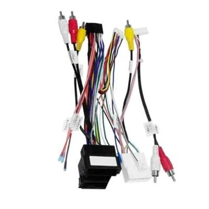 1pcs Radio Stereo Power Wiring Harness Adapter Fit For Kia Sportage Hyundai - Picture 1 of 4