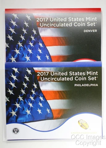 2017 US Mint Set / Nice Original Packaging / No stickers or writing Cover