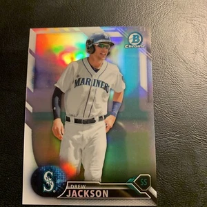 #bcp19 Drew Jackson 2016 Bowman chrome Prospects Refractor/499 B38a - Picture 1 of 2