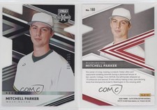 2020 Panini Elite Extra Edition 203rd Decade Die-Cut /203 Mitchell Parker #160