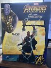 Marvel Gallery Statue Avengers Infinity War Thor 9" PVC Diorama Toy
