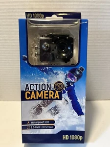 HD 1080P Action Sport Waterproof Camera Recorder Camcorder Video - Picture 1 of 6