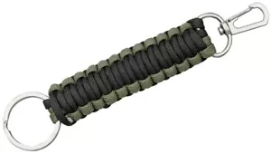Llavero United Cutlery Elite Forces Paracord FOB, OD Verde/Negro - UC2864 - Imagen 1 de 2