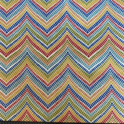 FABRIC Chevron Design For Home Decor Sewing & Crafts - Image 1 of 4