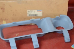 NOS 1994-96 Dodge Ram Front Bumper Sight Shield w/o Fog Lamps Sport PKG 55235119 - Picture 1 of 12