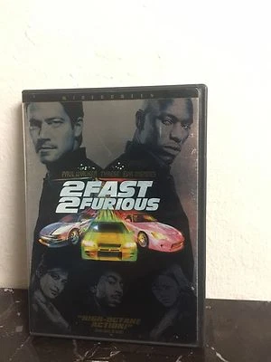 2 Fast 2 Furious DVD Movie Widescreen Format - Image 1 of 4