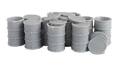 Bar Mills 4015 O 55-gallon Drums Wih Open Tops Unpainted