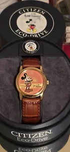 Citizen Limted Edition Micky Mouse 75th anniversary watche 185 Of 2004. - Picture 1 of 7