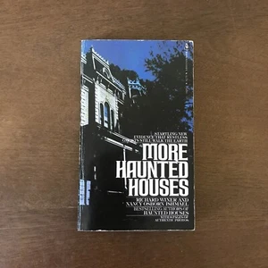 More Haunted Houses, Richard Winer Nancy Osborn Ishmael, 1981 First Ed. Bantam - Picture 1 of 7
