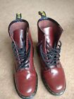 Doc Martens Boots (1460) Cherry Red - Size 5