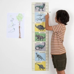 Prehistoric Land Height Chart - Picture 1 of 5