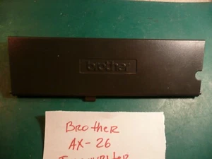 Brother AX-26 Schreibmaschine Ersatzteile Kabelabdeckung - Bild 1 von 2