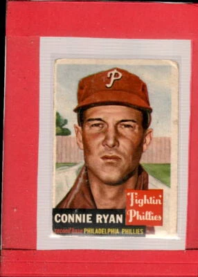 1953 Topps #102 Connie Ryan G Good Phillies DP ID:60910 - Image 1 of 2
