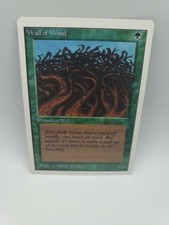Wall of Wood x1 - Unlimited Edition - MTG - Near Mint