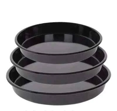 Backblech Pizzablech Backform Firin Tepsi Ø28cm H5 Antibakteriell Emaille B-Ware - Bild 1 von 3