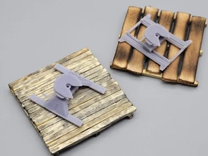 5th wheel hitch for pickup trucks for 1/24 and 1/25 scale model cars - Picture 1 of 11