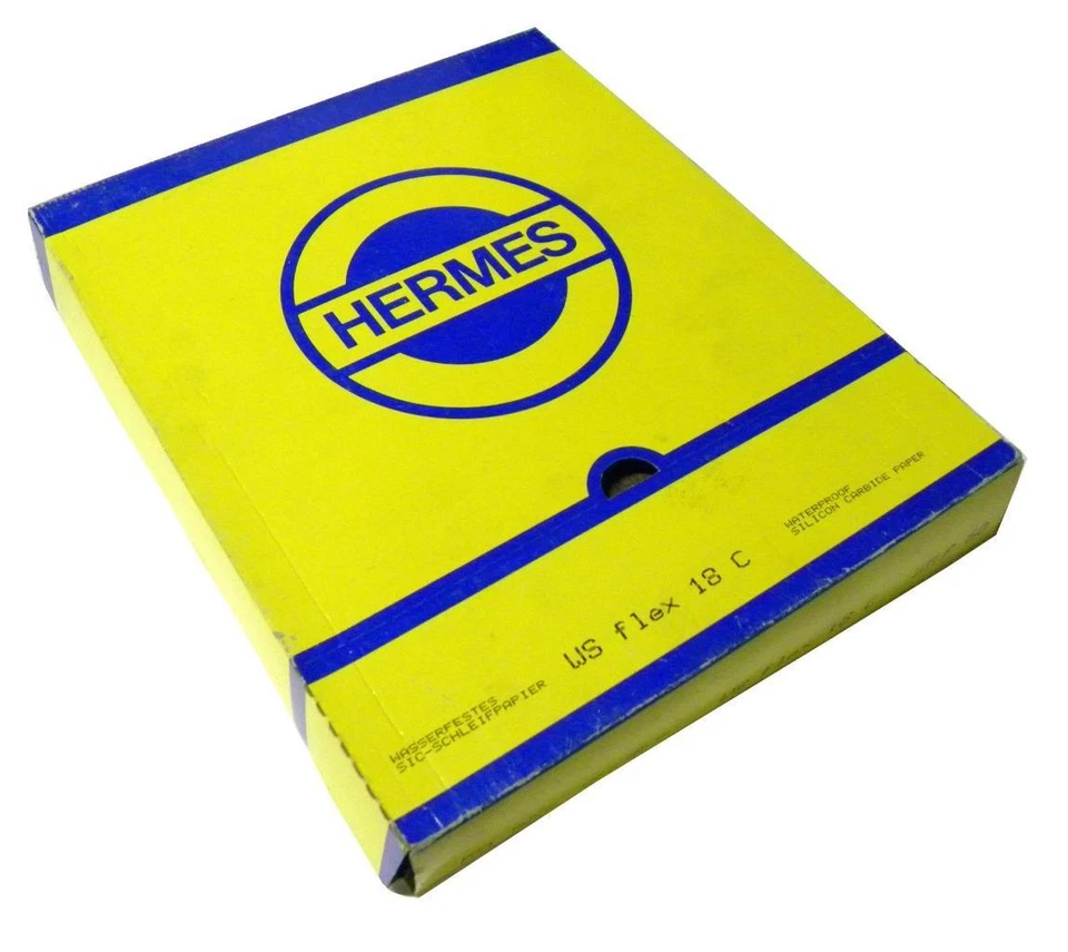 NEW HERMES ABRASIVE WS FLEX 18 C 50 SHEET 9" X 11" 60 GRIT SANDING SHEET - Image 1 of 1
