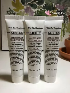 LOTE DE 10 ACONDICIONADORES DE AMINOÁCIDOS KIEHLS CON ACEITES PUROS DE COCO Y JOJOBA 1 OZ*10 - Imagen 1 de 2