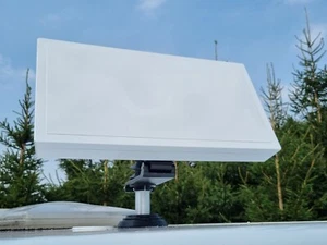 Manual Roof Mounted Satellite Dish - SelfSat - Picture 1 of 8