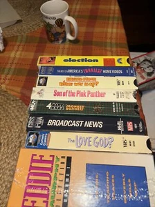 Lot of 10 SEALED COMEDY VHS Movies - Eddie Murphy! Richard Pryor! Hilarious! - Picture 1 of 3