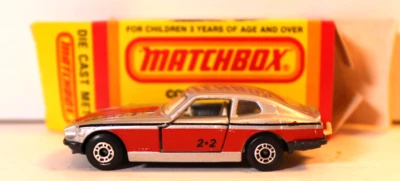 MATCHBOX LESNEY SUPERFAST MB67 SILVER-GREY DATSUN 260Z NOS VINTAGE 1978 - Image 1 of 4