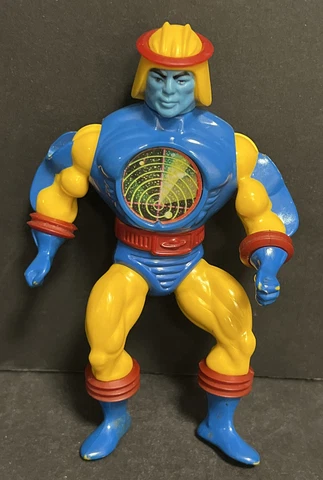 Sy-Klone Masters Of The Universe He-Man MOTU Cyclone Figure Mattel 1984 Vintage Cover