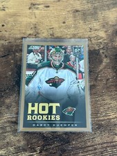 2013-14 Score Hot Rookies Gold Darcy Kuemper #601 Rookie RC