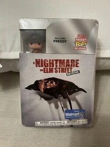 NIGHTMARE ON ELM STREET 8 Film COLLECTION W/ Funko Pop Freddy Keychain *Box Dmg - Picture 1 of 9