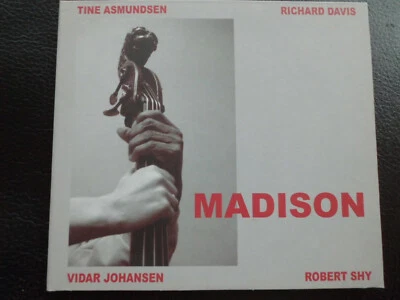 TINE  ASMUNDSEN / VIDAR JOHANSEN / RICHARD  DAVIS /  ROBERT SHY -  MADISON,   CD - Bild 1 von 2