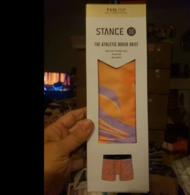 Calzoncillo boxer atlético STANCE Feel 360 Wholster XLarge (39-42) MARBELLA melocotón Foto 1 de 2