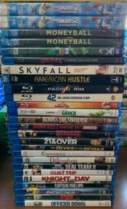 BLU-RAY Discount Lot - Some Are Sealed! - Picture 1 of 1