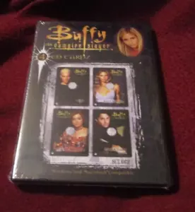 Buffy the Vampire Slayer 4 CD Cardz SELTENE OOP CD-ROM Software NEU VERSIEGELT - Bild 1 von 1