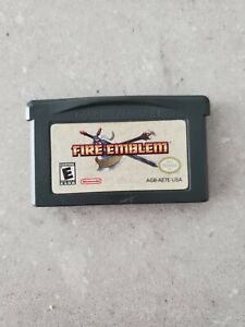 USED - NO BOX - Fire Emblem - GBA - NA version - TESTED&WORKING