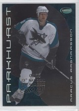 2001-02 ITG Parkhurst 23rd National Chicago 2002 /10 Marcus Ragnarsson #197