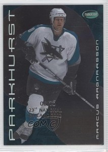 2001-02 ITG Parkhurst 23rd National Chicago 2002 /10 Marcus Ragnarsson #197