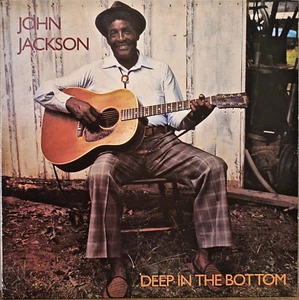 JOHN JACKSON: Deep in the Bottom-NM1983LP Country Blues - Imagen 1 de 1