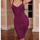 OhPolly Plum Suede Dress 6