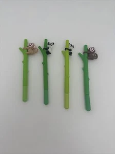 Black Ink Novelty Pen Sloth Shaped Neutral Pen Writing Party Favors-4PCS-6 In…23 - Picture 1 of 24