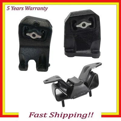 Montaje de transmisión delantero derecho, delantero derecho y trasero para 02-05 Dodge Ram 1500 2500 4,7 L V8 3 piezas Foto 1 de 4