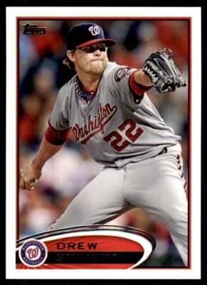 2012 Topps; Drew Storen Baseball Cards #285 - Image 1 of 2