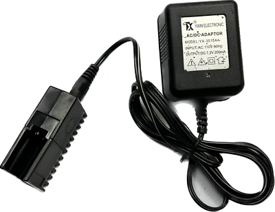 CYMA Airsoft 7.2V 500mAh Ni-MH Battery Charger for CM030/121/122/123, M81, M84 AEP