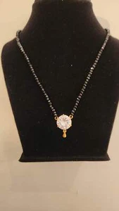Women's Choice One Stone Mangalsutra - Picture 1 of 2