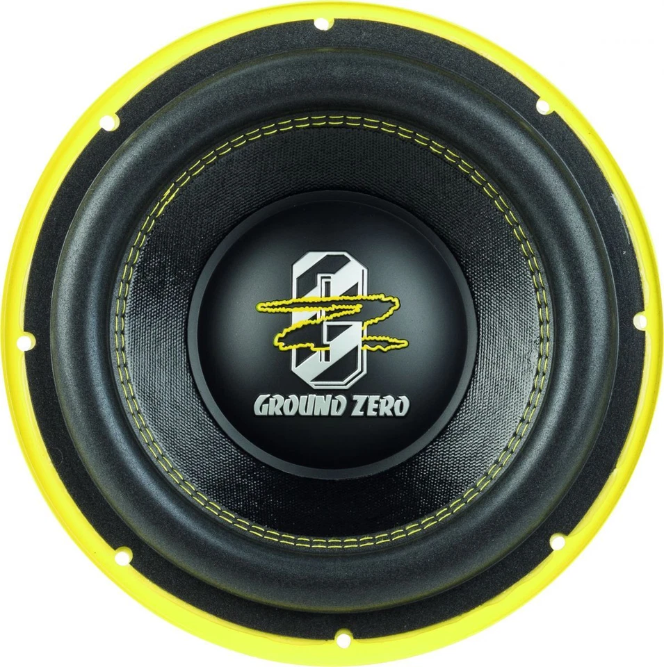Ground Zero GZRW 10XSPL 10 Zoll Subwoofer