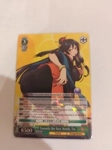 Weiss Schwarz Hacia el Nuevo Mundo, Tio Arifureta, RR, Paquete Fresco ARI/S103-E021 - Imagen 1 de 1