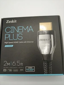 Cable HDMI de alta velocidad Zeskit Cinema Plus con Ethernet - serie 2.0b - Imagen 1 de 3