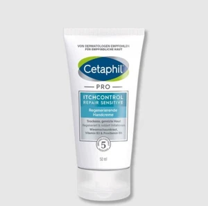 CETAPHIL PRO ITCHCONTROL RIPARAZIONE MANO RIGENERANTE SENSIBILE 50ml, PZN 13839359 - Foto 1 di 1