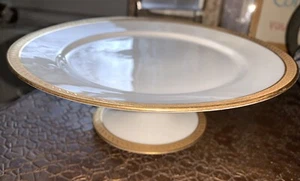Coupe piédouche en porcelaine Théodore Haviland Limoges France - Imagen 1 de 7