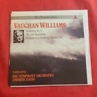 Vaughan Williams Symphony No. 6 The Lark Ascending Tasmin Little Andrew Davis CD